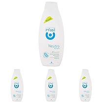 Infasil, Bagnodoccia Neutro Delicato, Formula a pH Fisiologico, Clinicamente Testato e Delicato sulla Pelle, Sensazione Piacevole Dopo la Doccia, Adatto a Tutta la Famiglia, 1 Confezione da 2000 ml