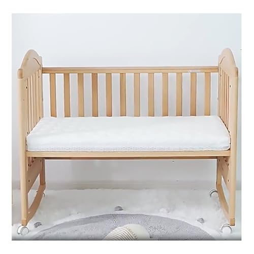 Colchones, Colchón Doble De 2 Pulgadas, Colchón Totalmente De Doble Cara, Firmeza Media, con Funda De Colchón Extraíble Y Lavable, For Dormitorio De Invitados Y Niños(150 * 80CM)