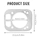 Vkinman 32 841 02-S Cylinder Head Gasket Kits, Replacement for Kohler Kohler KT610 KT620 SV710 SV715 KT715 KT725 KT730 KT735 KT740 Lawn Mower Engine