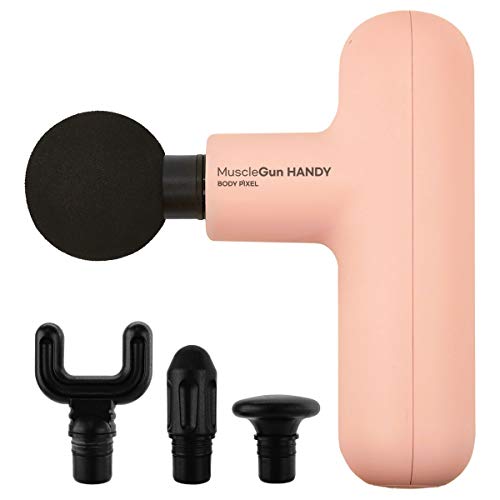 BODYPIXEL ボディピクセル マッスルガン HANDY PINK 標準セット PSE認証 PL保険加入済 一年間メーカー保証付き