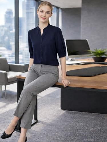 Image of Thevasa Women's Classic Button Down Shirt