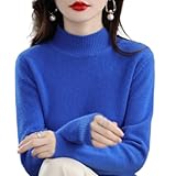 [PERFEKTES GESCHENK] Unser Kaschmirpullover für Frauen ist ein ideales Geschenk für Freunde, Familie oder sich selbst, ein durchdachtes Geburtstags-, Flitterwochen- oder Jubiläumsgeschenk. Sein elegantes Design und seine Vielseitigkeit werden über Jahre hinweg geschätzt werden.