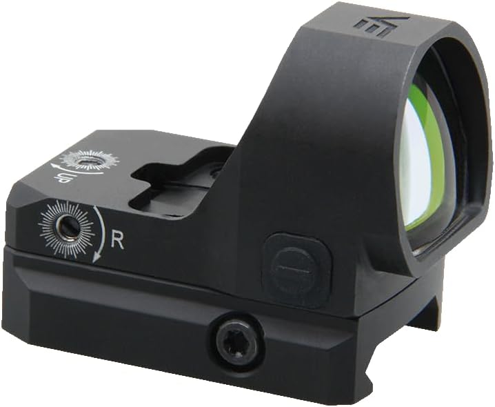 Vector Optics Frenzy 1x22x26 Red Dot Sight, Low Pistol Reflex Scope, Multi Reticle, Compatible with RMR, Motion Awake, IPX6, Full-Sized,