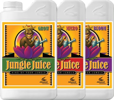 Advanced Nutrients Jungle Juice Micro Grow Bloom Liters (3 liters Total)