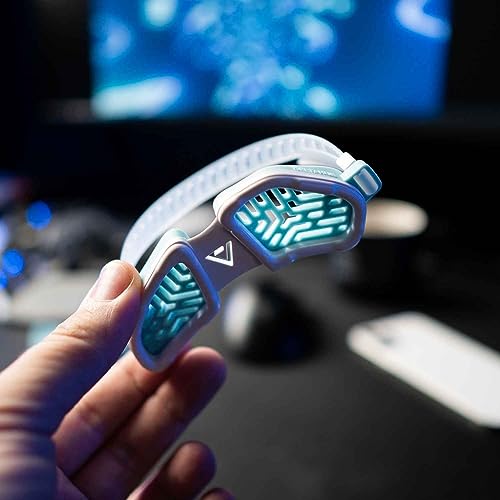 Image of DELTAHUB Carpio G2.0 - Advanced Ergonomic Right-Handed Gaming Wrist Rest for Mouse - Superior Support for Serious Gamers - Anti-Fatigue, Smooth Glide (Small, Right, Blue)
