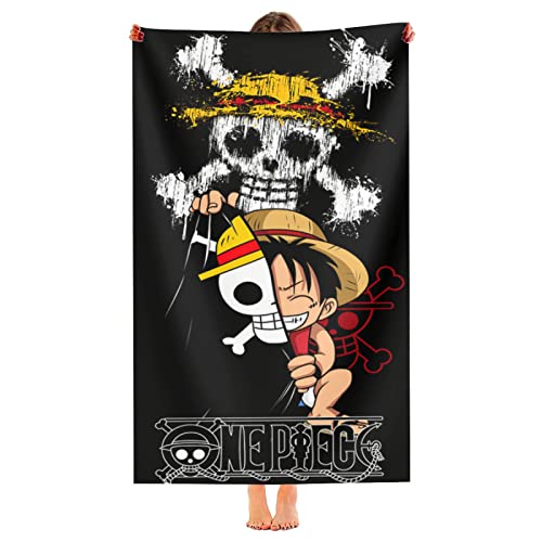 Naipi Cartoon Beach Towel Soft Bath Towel For Women Men, Print Microfiber Beach Towels For Bathroom Outdoor Quick Dry Bath Pool Sports Travel Towels Gifts 32X52 Inch #TOP2