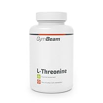 GymBeam L-Treonina Capsule – Amminoacido Essenziale per il Metabolismo e la Sintesi Proteica – Integratore Alimentare per Individui Attivi – Supporto per l’Acetil-CoA – 120 Capsule