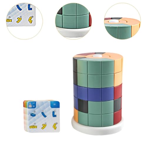 Image of Stacking Blocks Toys Creative Color Stacker for Boys Girls Children Toddlers B|Baby|Toys for Baby|Developmental Baby Toys