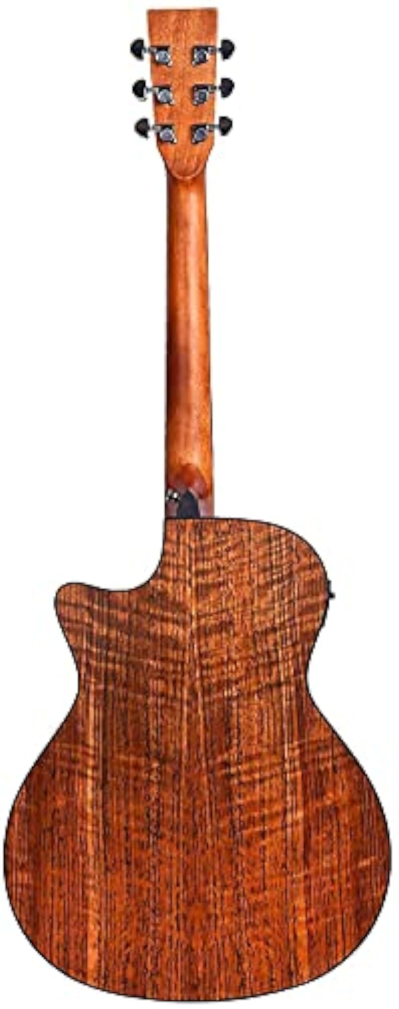 A05EQ Acoustica 40 Electro-Acoustic Guitar, Zebra Wood