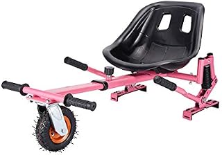 Hishine New Electric Hoverboards Parts Go Kart with Shock Absorption Fun for Kids