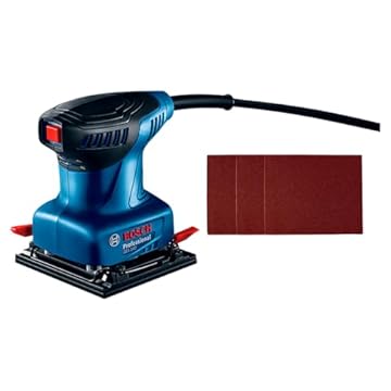 Bosch Lixadeira Orbital De Palma Gss 140 220W 127V Com 3 Lixas