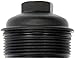 Dorman 917-003 Oil Filter Cap - Plastic Compatible with Select Models
