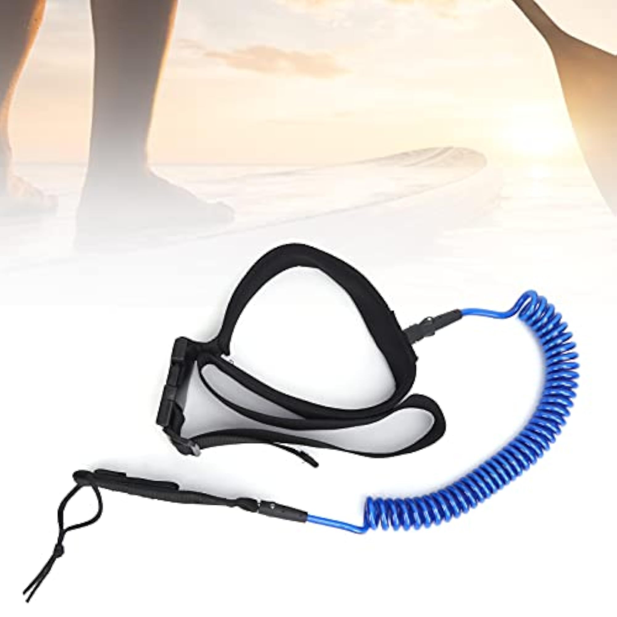 Surf Safety Waist Rope, Comfortable Design for Surfing