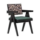 Bois d'hévéa de qualité supérieure : ces chaises de salle à manger en bois sont conçues pour durer et avec style. La finition lisse de la peinture ajoute de l'élégance, tandis que les patins de protection garantissent que vos sols restent sans rayures. Parfaites pour améliorer votre salle à manger ou votre cuisine, ces chaises offrent un mélange de confort et de stabilité pour chaque repas. Idéal pour les familles ou les invités