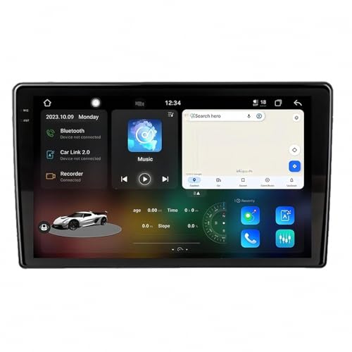 GPS Camping Car Citroën C3-XR Voyagez Connecté en Mode Android sans Fil 4G et WiFi