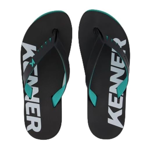 Sandália Kenner Red Preto/verde Esmeralda Dnn-03-38