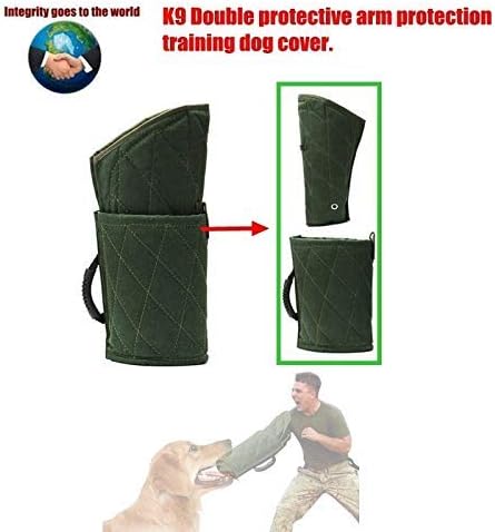 CH New Fashionable k9 Dog bite Protection arm Set for Young Police Dog pet Training Protection.