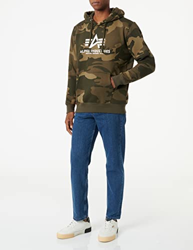 Alpha Industries Jet Short Camo Short für Herren Chocolate Chip – Ansicht 2