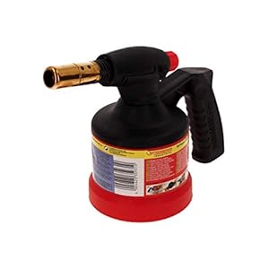 ROTHENBERGER Industrial Industrial RoFlame soldeerlamp incl. Piezzo-ontsteking voor zacht solderen, 35931