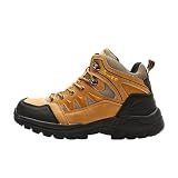 アウトドアシューズ トレッキングシューズ メンズ ローカットハイキングシューズ メンズ 登山靴 ウォーキングシューズ 28.0cm スリッポン アウトドア カジュア ル メンズ ブラウン 耐摩耗性 ローカット 靴 スニーカー メンズ