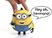 Minions: The Rise of Gru Sing ‘N Babble Otto Interactive Action Figure, Talking Character Toy with 25 Plus Talking & Laughing Sounds 4-in Tall, Gift for Kids Ages 4 Years & Older