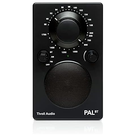 Altavoz portátil Tivoli Audio PAL BT Radio AM/FM Bluetooth (Negro) Cover
