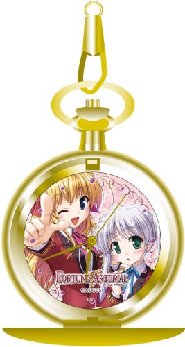 Amazon.co.jp: 「FORTUNE ARTERIAL」懐中時計 : ファッション