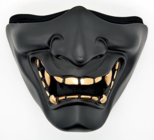 Masque Samurai pour moto contre le froid et les projections