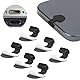 Ziamzra 6 Stück USB C Schutz Enthält 3 Stück USB Type C Staubschutz und 3 Stück iPhone Ladebuchse Schutz Abdeckung USB C Schutzkappe Handy Zubehör für Type C iPhone Stopfen