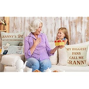 Granny Gifts Stocking Stuffers Christmas Mothers Day Nanny Grandmom Her Birthday Easter Valentines Ideas Grandparents Grandpa Granddaughter Mimi Grandson Presents Home Decor (Granny) Granny Gifts Stocking Stuffers Christmas Mothers Day Nanny Grandmom Her Birthday Easter Valentines Ideas Grandparents Grandpa Granddaughter Mimi Grandson Presents Home Decor Granny