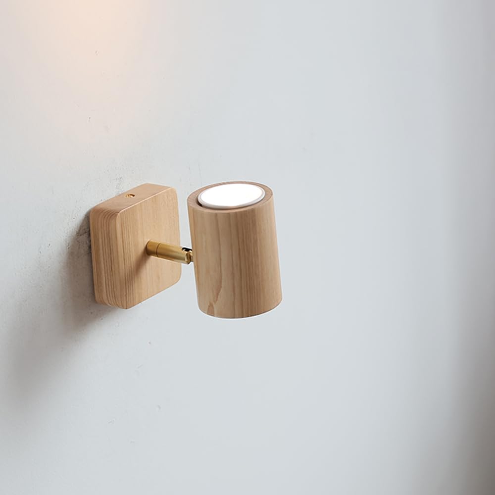 木製ベース ウォールランプ 壁掛け照明 Amazon.co.jp : 屋内用壁掛けライト LED モダンな木製壁取り付け用燭台