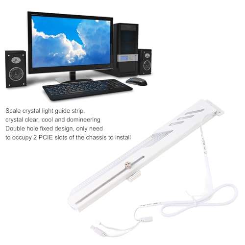 Soporte para tarjeta gráfica RGB con diseño ARGB y 5V 3 pines miniatura 2