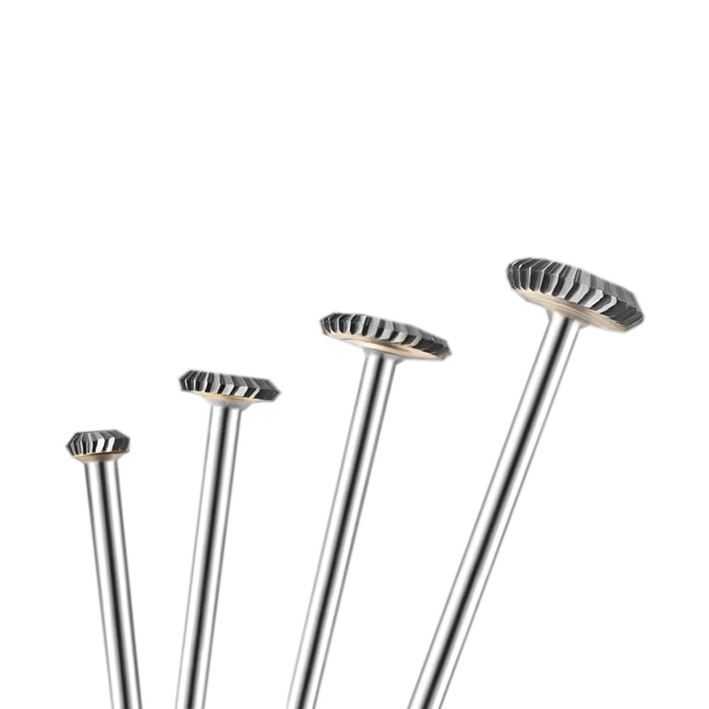 Lima rotativa carburo tipo Y fresa ranura mango 3mm 1 pieza