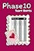 Phase 10 Card Game Score Sheets: Perfect Scoresheet Record Book | Phase Ten Card Game | Phase 10 Score Pad | Phase Ten Dice Game | Card Game Record Keeper