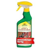 Neudorff Protectan Hunde- und KatzenSchreck – vertreibt effektiv störende Hunde und Katzen in Innenräumen und im Außenbereich, anwendungsfertig, 500 ml