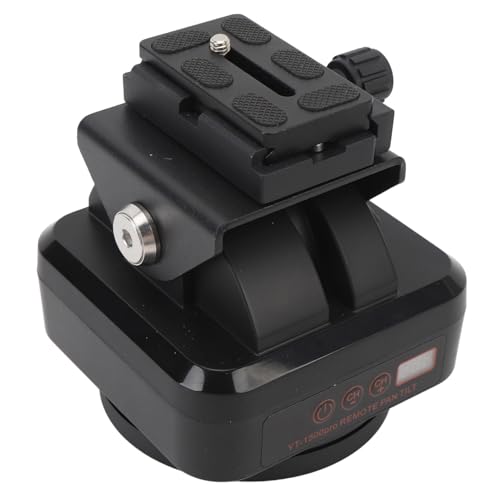 Tête d'inclinaison de la poêle CHICIRIS avec télécommande sans fil 2.4G
