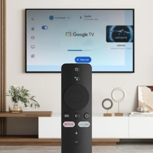 Image of Orignal Voice Remote Control Compatible with Mi Smart Android 4k led tv Remote..