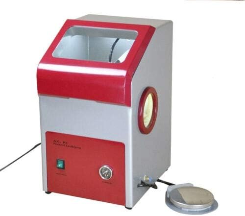 Recyclable Sandblaster Rough Sand Blaster Lab Machine