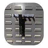 Hammy3DPrints Mount for Colt/Uzi 9mm Mags - Secure It/Akro Mils | Magazine Holder Storage Rack (Black, Standard Panel)