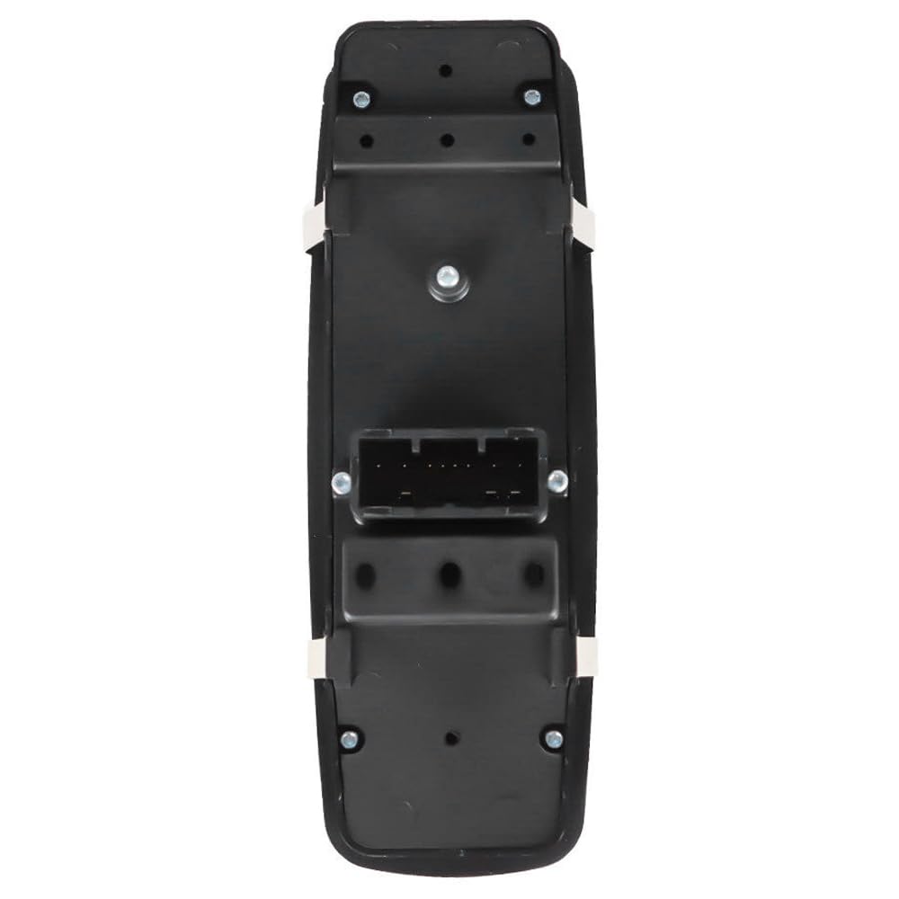 Riloer Fensterheberschalter vorne links, Hauptschalter, kompatibel mit Ram 1500, 2500, 3500 (2017–2018), Teilenummern: 56046826AE, 68262252AC, 68271208AB