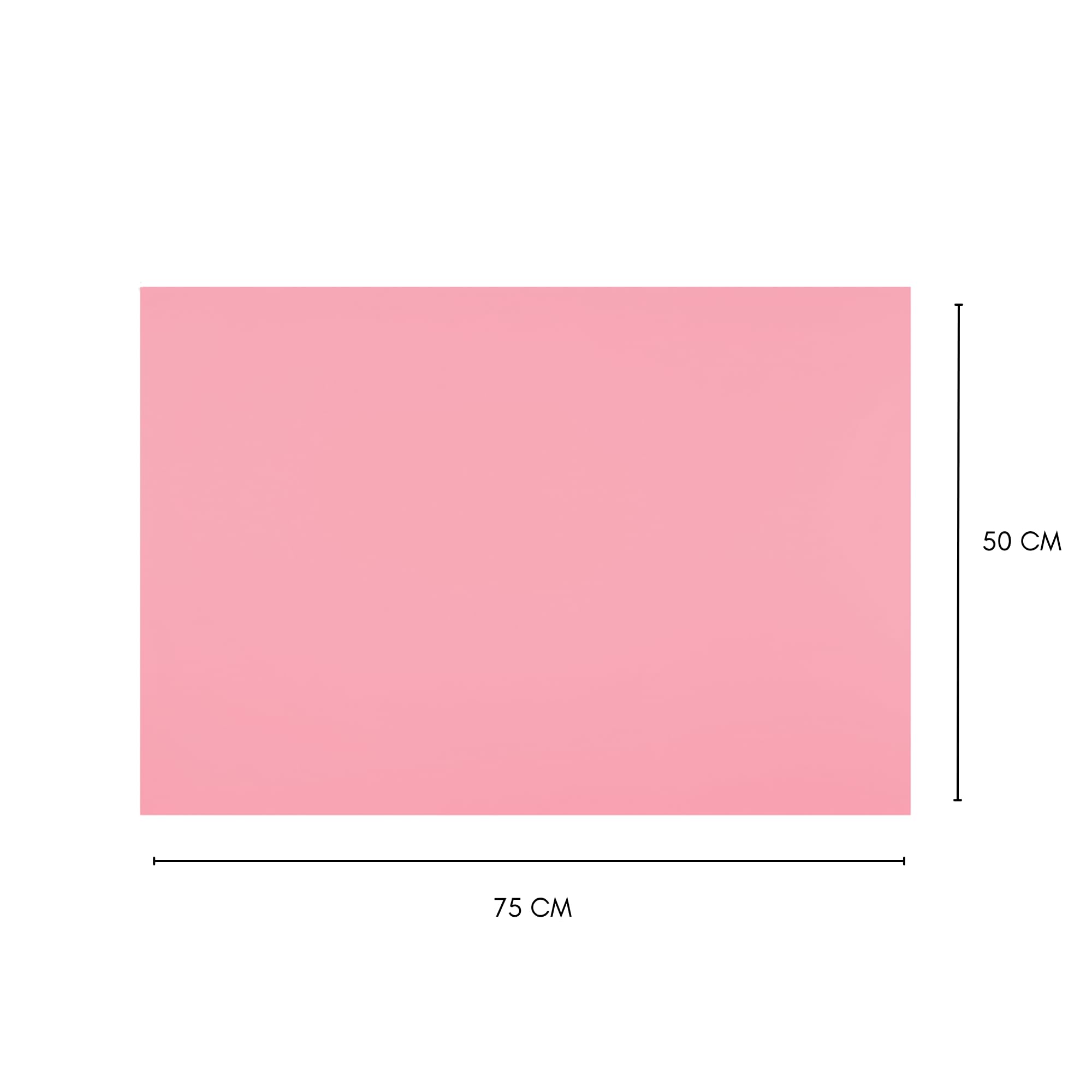 Papier De Soie Emballage 50 X 75 Cm – 100 % Recyclable, Certifié FSC & PEFC – Teinté Dans La Masse – 42+ S – Papier D'Emballage Haut De Gamme Cadeaux