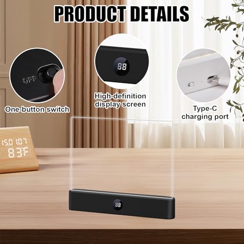 Lámpara LED para página de libro con panel antirreflejos para cuidar tu vista 3
