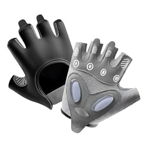 Women Workout Gloves, Gym Gloves Workout Glove Fingerless Lifting Glove Excellent Grip Weight, for Cycling Exercise Weightlifting Pull Ups Training