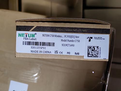 ماسح رمز QR من NETUM ، ماسح ضوئي صغير للباركود متوافق مع بلوتوث ، ماسح ضوئي صغير محمول USB 1D 2D للباركود للمخزون ، قارئ صور لاسلكي 2.4G لأجهزة الكمبيوتر اللوحي iPhone iPad Android iOS PC POS