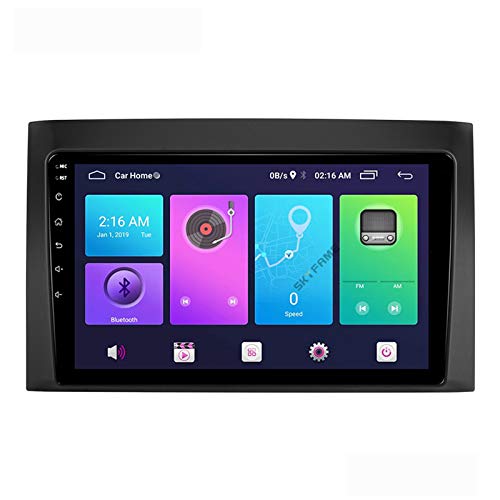 Android 9.0 Car Stereo 2 Din Head Unit für Isuzu D-MAX 2008-2011 GPS-Navigation 9-Zoll-Touchscreen MP5 Multimedia-Player Radio Videoempfänger mit