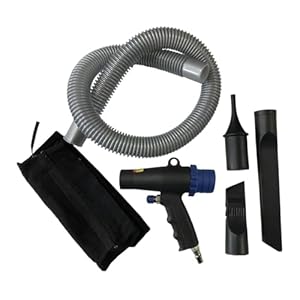 Sharplace Druckluftpistole Vakuum Cleaner 2 in 1