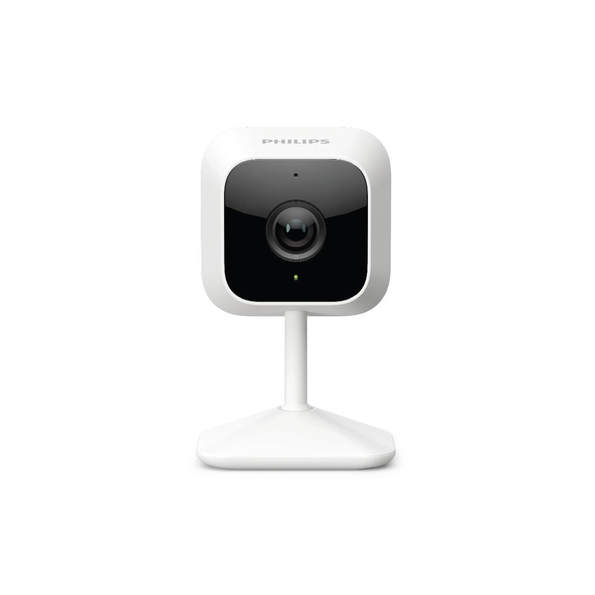 PHILIPS Security Camera | Baby Monitoring WiFi CCTV Camera | Full HD 2MP | 2-Way Talk | Motion Detect | Night Vision| SD Card | AES-128bit Encryption | 2 Year Brand Replacement Warranty