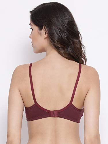 Image of Lyra Women's Cotton Non Padded Wire Free T Shirt Bra