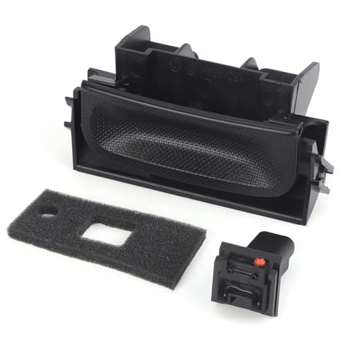 Interrupteur de coffre Peugeot 206 308 : bouton de hayon noir 8726V7 et 6554V5