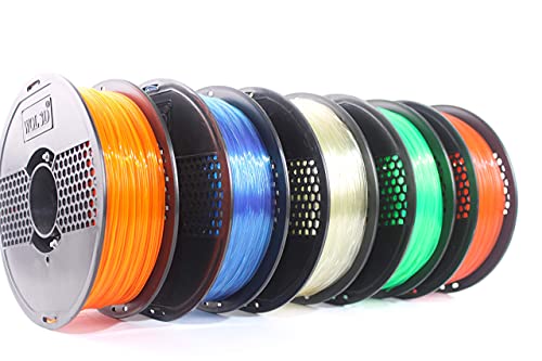 Image of WOL3D 2025 New PLA PRO+ with Improved Formula (Premium PLA Mix Colors) Made in India 3D Filament.